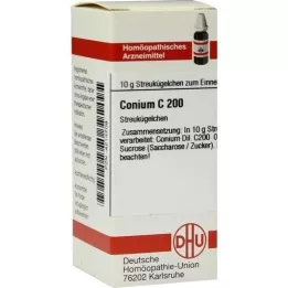 CONIUM C 200 globules, 10 g