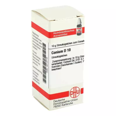Globules de Conium D10 (10 g)