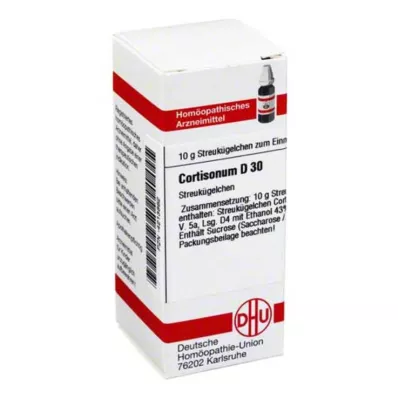 CORTISONUM D 30 globules, 10 g CORTISONUM D 30 globules, 10 g