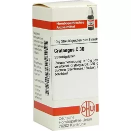 CRATAEGUS C 30 globules, 10 g