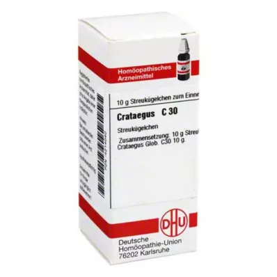 CRATAEGUS C 30 globules, 10 g