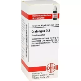 CRATAEGUS Globules D 2, 10 g