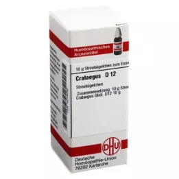 CRATAEGUS Globules D 12, 10 g