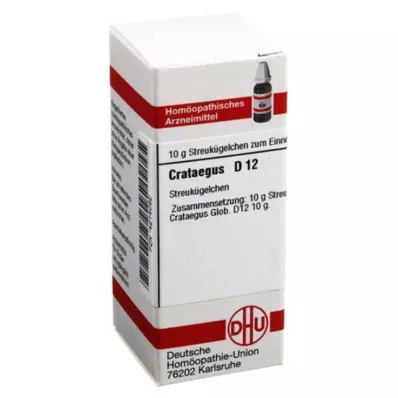 CRATAEGUS Globules D 12, 10 g