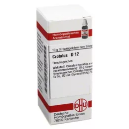 CROTALUS Globules D 12, 10 g
