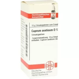 CUPRUM ACETICUM Globules D 12, 10 g