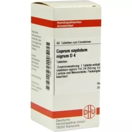 CUPRUM OXYDATUM nigrum D 4 comprimés, 80 pc