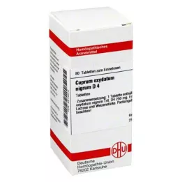 CUPRUM OXYDATUM nigrum D 4 comprimés, 80 pc