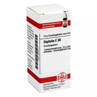 DIGITALIS C 30 globules, 10 g