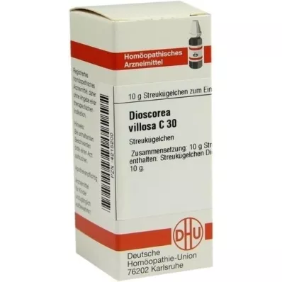 DIOSCOREA VILLOSA C 30 globules, 10 g
