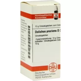 DOLICHOS PRURIENS Globules D 3, 10 g