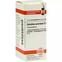 DOLICHOS PRURIENS Globules D 3, 10 g
