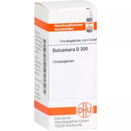 DULCAMARA D 200 globules, 10 g