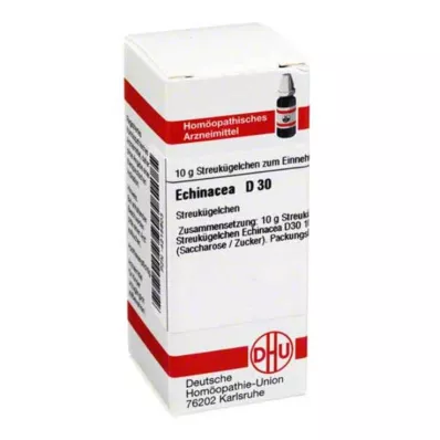 ECHINACEA HAB D 30 globules, 10 g