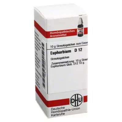 DHU Euphorbium D 12 globules, 10 g DHU Euphorbium D 12 globules, 10 g