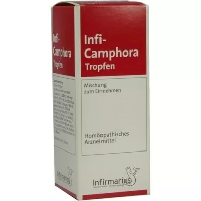 INFI CAMPHORA Gouttes, 100 ml