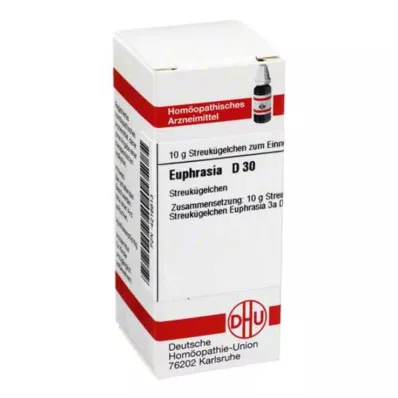 EUPHRASIA D 30 globules, 10 g