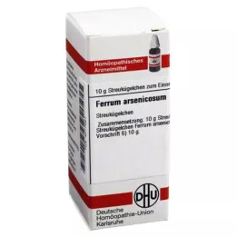 FERRUM ARSENICOSUM Globules D 12, 10 g
