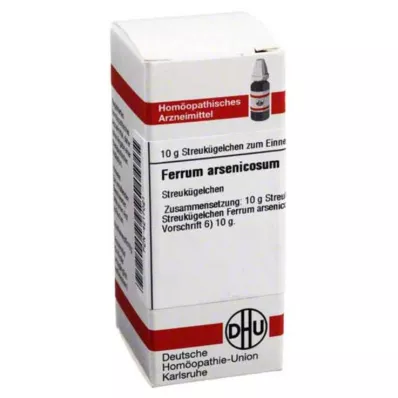 FERRUM ARSENICOSUM Globules D 12, 10 g