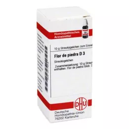 FLOR DE PIEDRA Globules D 3, 10 g