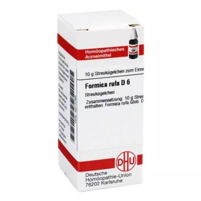 DHU Formica rufa D 6 globules, 10 g