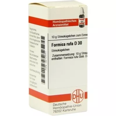 FORMICA RUFA D 30 globules, 10 g