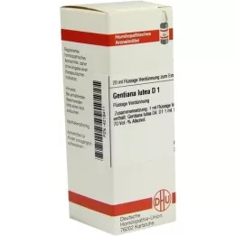 GENTIANA LUTEA D 1 Dilution, 20 ml