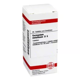 GERMANIUM METALLICUM D 6 comprimés, 80 pc