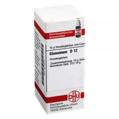 DHU Glonoinum D 12 globules, 10 g