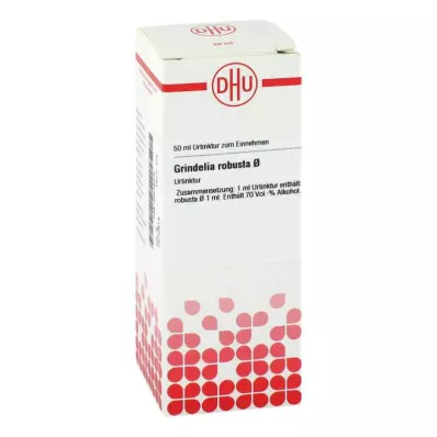 GRINDELIA ROBUSTA Teinture mère D 1, 50 ml