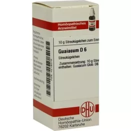 GUAIACUM Globules D 6, 10 g