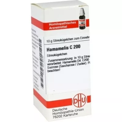 HAMAMELIS C 200 globules, 10 g