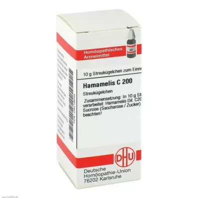 HAMAMELIS C 200 globules, 10 g