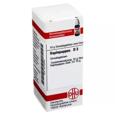 HAPLOPAPPUS Globules D 3, 10 g