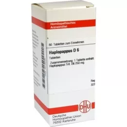 HAPLOPAPPUS D 6 comprimés, 80 pc