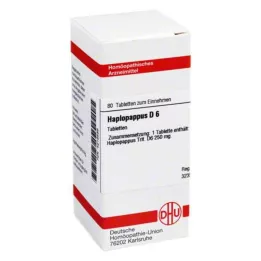HAPLOPAPPUS D 6 comprimés, 80 pc