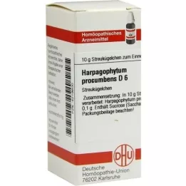 HARPAGOPHYTUM PROCUMBENS Globules D 6, 10 g