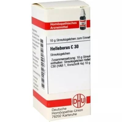 HELLEBORUS C 30 globules, 10 g