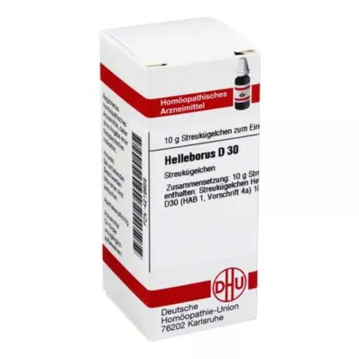 HELLEBORUS D 30 globules, 10 g