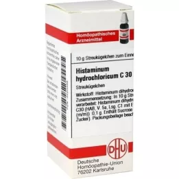 HISTAMINUM hydrochloricum C 30 globules, 10 g