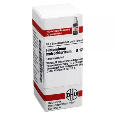 HISTAMINUM hydrochloricum D 12 globules, 10 g