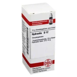 HYDRASTIS Globules D 12, 10 g
