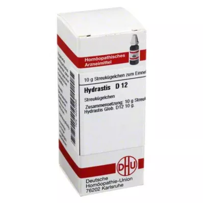HYDRASTIS Globules D 12, 10 g