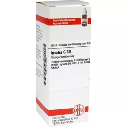 IGNATIA C 30 Dilution, 20 ml