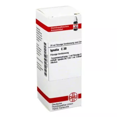 IGNATIA C 30 Dilution, 20 ml