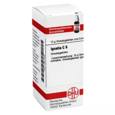 DHU Ignatia C 6 globules, 10 g
