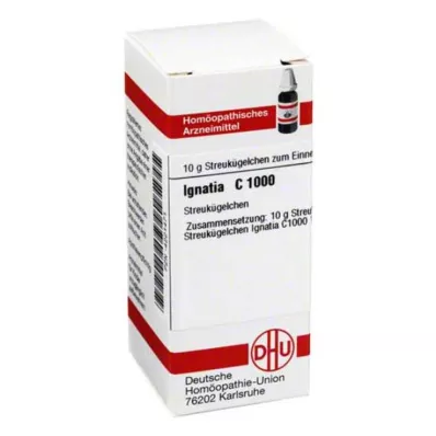 DHU Ignatia C 1000 globules, 10 g