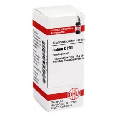 JODUM C 200 globules, 10 g