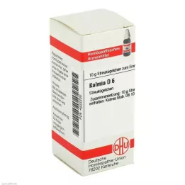 KALMIA Globules D 6, 10 g