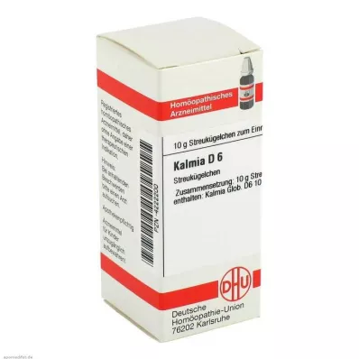 DHU Kalmia D 6 globules, 10 g